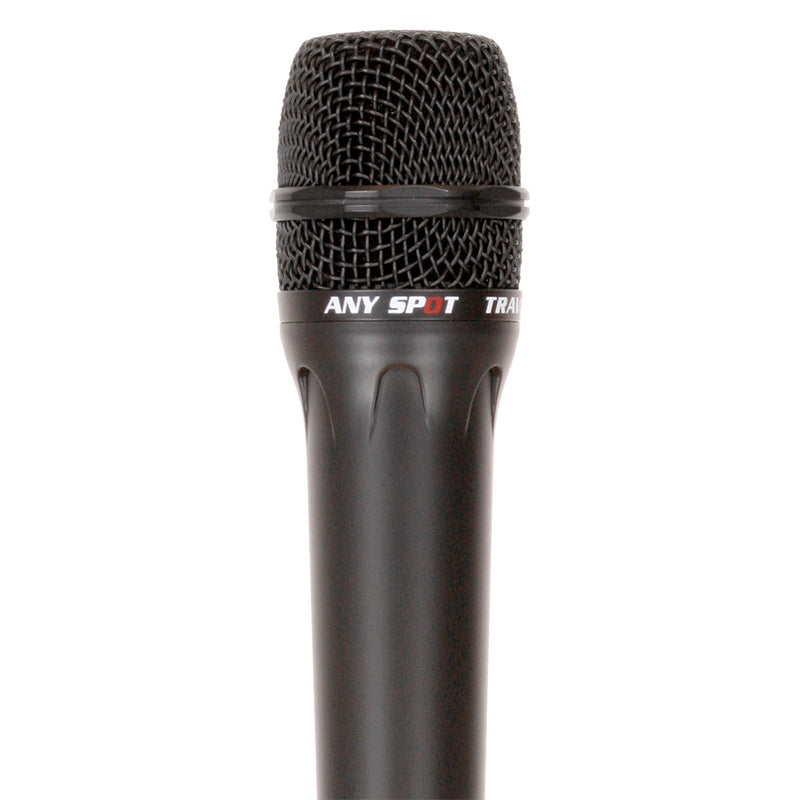 Galaxy Audio Traveler Handheld Transmitter with Hi/Low/Mute Switch and LCD Display