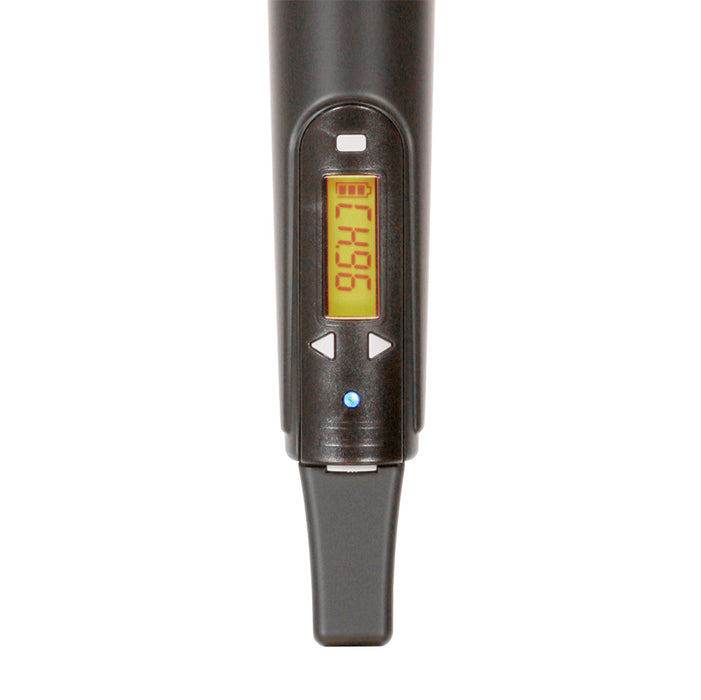 Galaxy Audio Traveler Handheld Transmitter with Hi/Low/Mute Switch and LCD Display