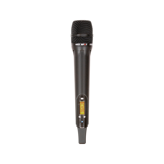 Galaxy Audio Traveler Handheld Transmitter with Hi/Low/Mute Switch and LCD Display