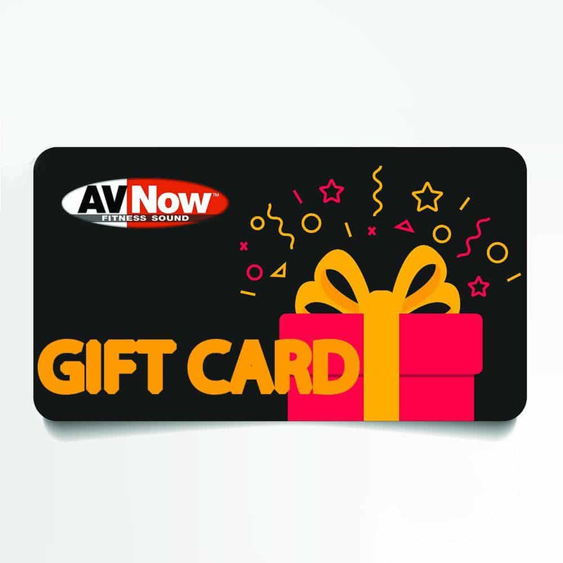 AV Now Fitness Sound Gift Card