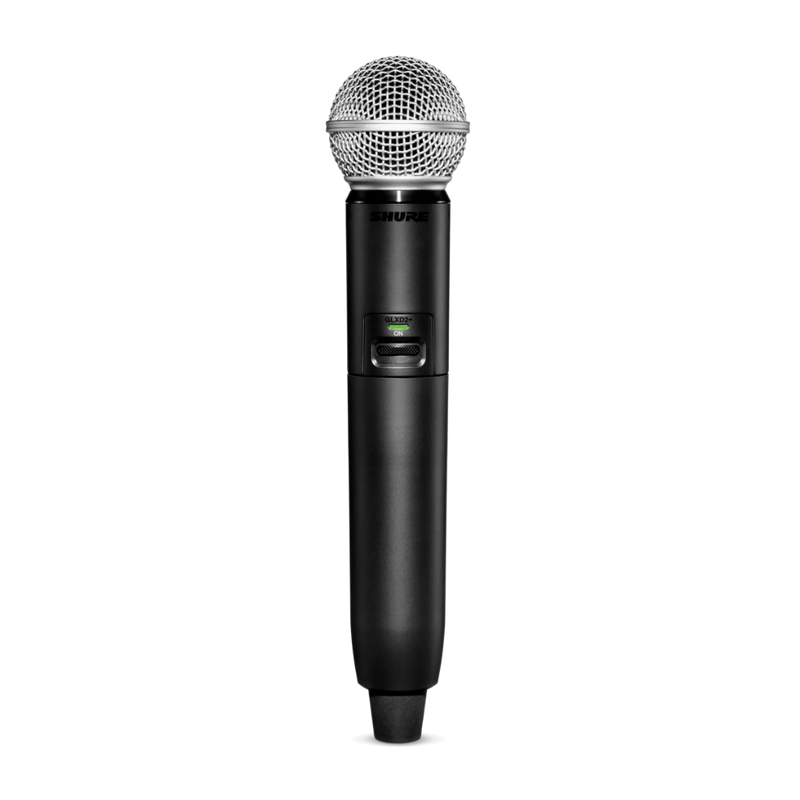 Shure GLXD24+ Vocal Digital Wireless Microphone System with SM58 Handheld Transmitter