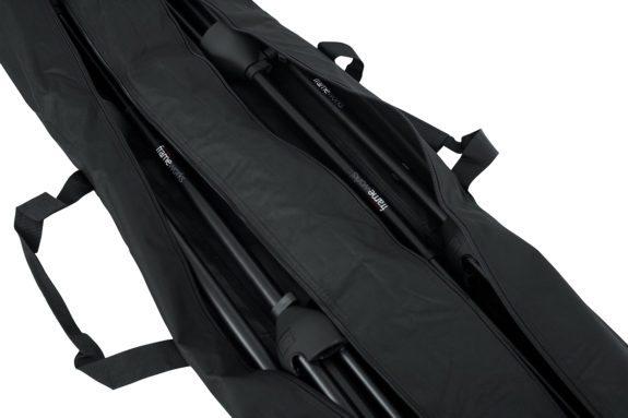 Gator Cases Travel Bag for Two Speaker Stands