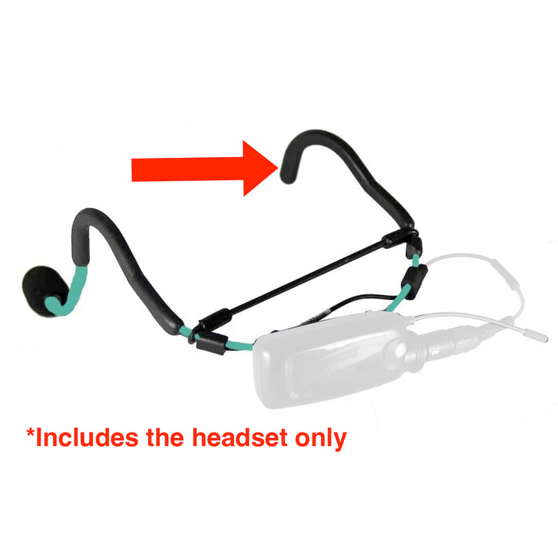 Mini-TX EMic Fitness Headset Microphone - MTU8 Transmitter Sold Separately
