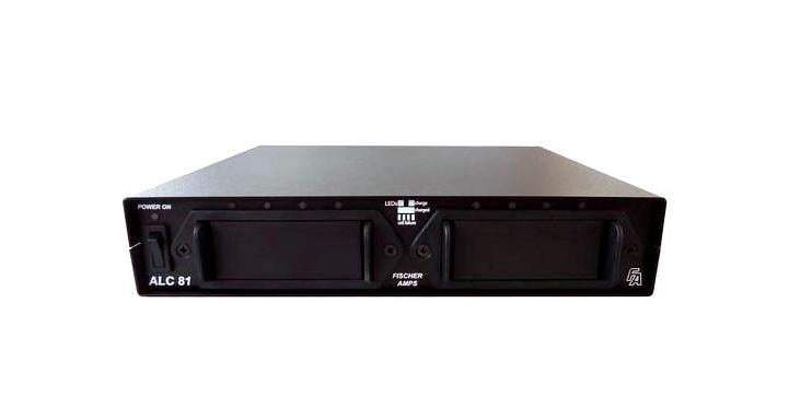 Ansmann Fischer Amps Half Rack-Mount AA or AAA Battery Charger