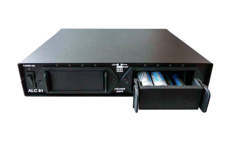 Ansmann Fischer Amps Half Rack-Mount AA or AAA Battery Charger