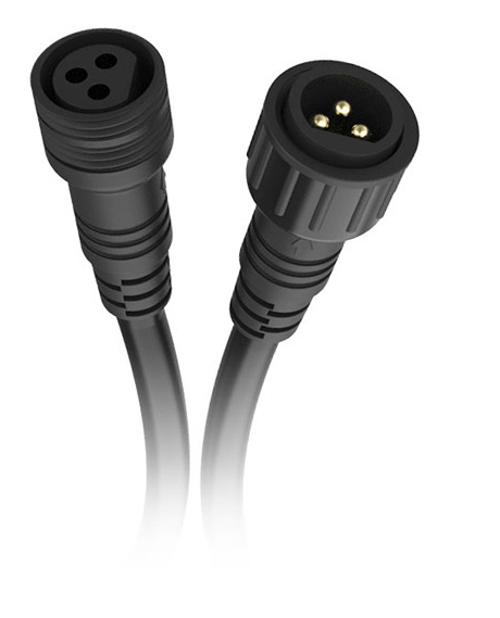 Chauvet Professional Chauvet Professional - IP Flex Power & Data Extension Cable (16 AWG, 50')
