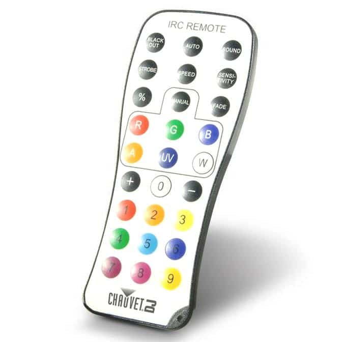 Chauvet IRC-6 Infared Remote Control for CHAUVET DJ Effect Lighting