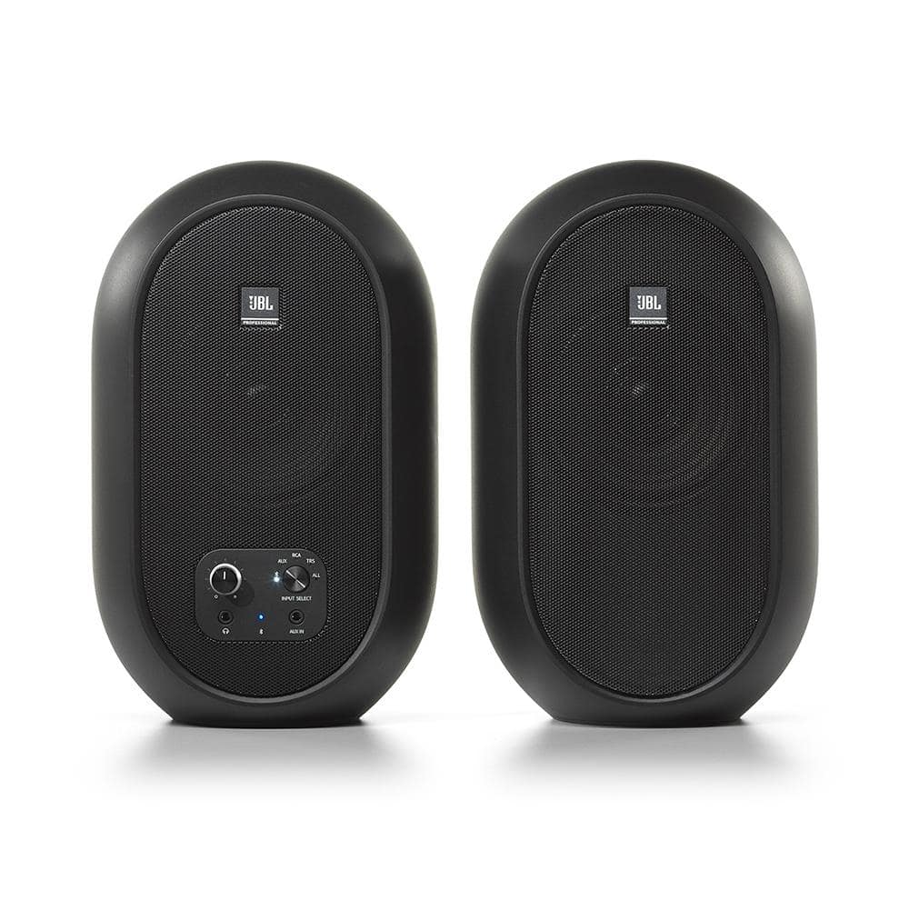JBL 104BT スタジオモニター JBL 104 Studio Monitor Speakers Bluetooth for Fitness Podcasters