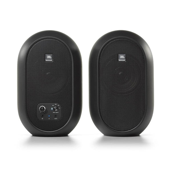 JBL 104 Studio Monitor Speakers Bluetooth for Fitness Podcasters