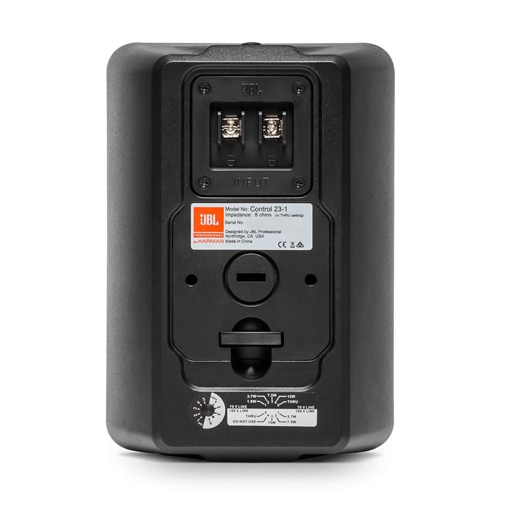 JBL Control 23-1 50 Watt Speakers (pair) — AV Now Fitness Sound