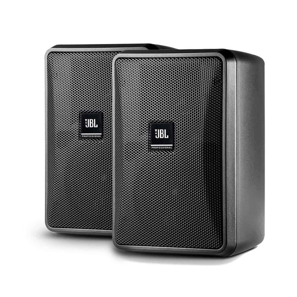 Hvad angår folk komprimeret karakter JBL Control 23-1 50 Watt Speakers (pair) — AV Now Fitness Sound