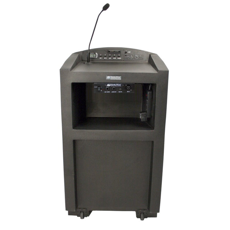 Wireless Pinnacle Multimedia Lectern