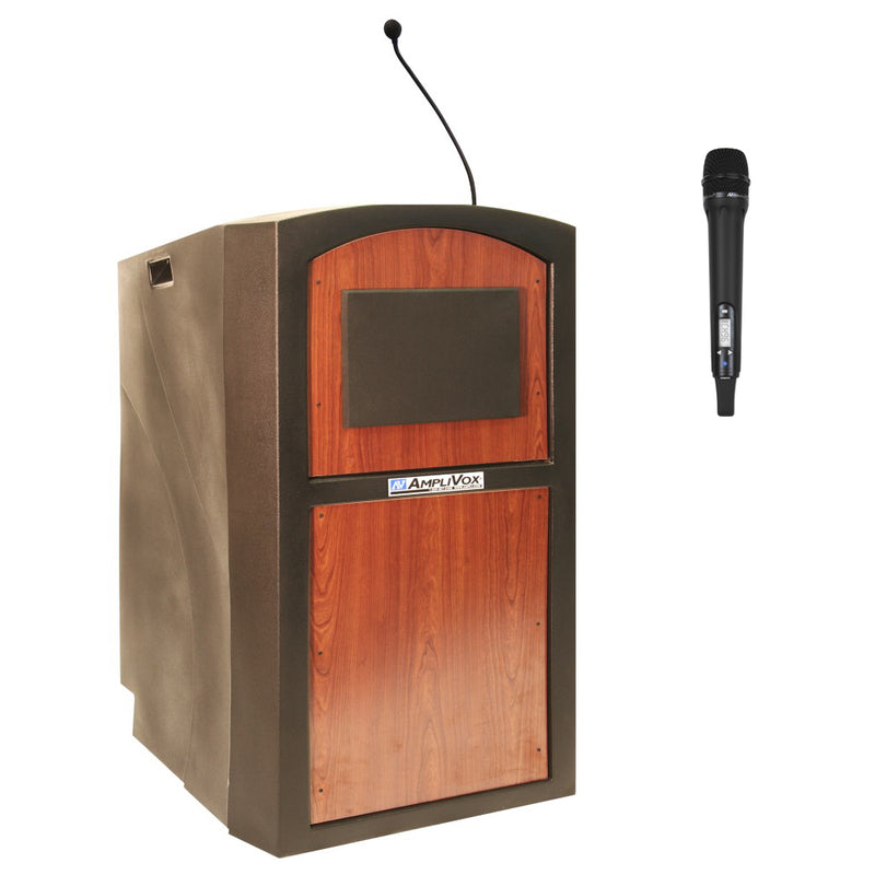 Wireless Pinnacle Multimedia Lectern