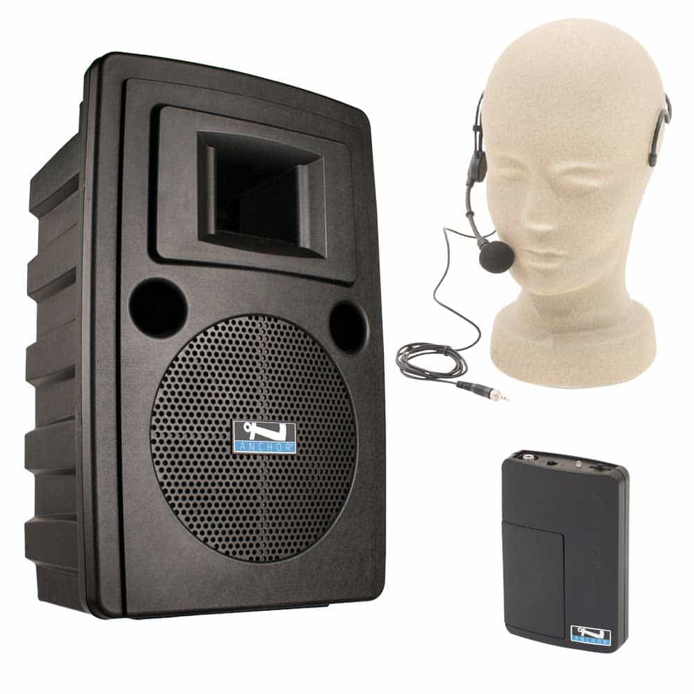 Portable PA Sound Systems Battery Powered Speakers — AV Now Fitness Sound