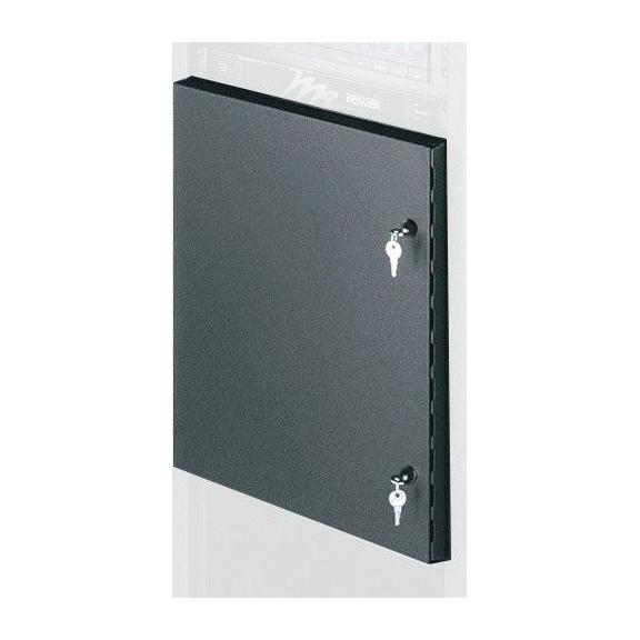 Locking Security Audio Equipment Rack Door — AV Now Fitness Sound