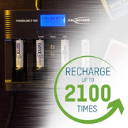 Ansmann Max E Pro AAA 4pk Rechargeable Batteries