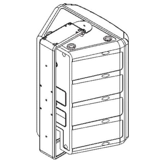 Electro-Voice Electro-Voice MB200 U-Bracket for SX Series Speakers