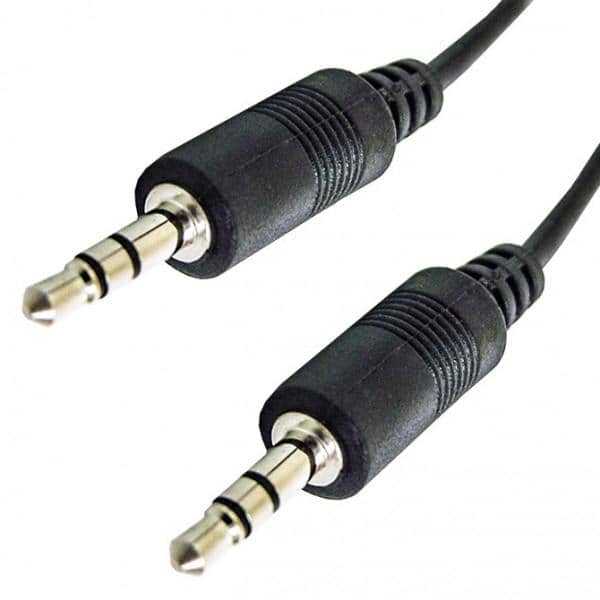 Mini TRS 3.5mm AUX Cord Stereo male to 3.5mm Stereo Male Audio Cable ...