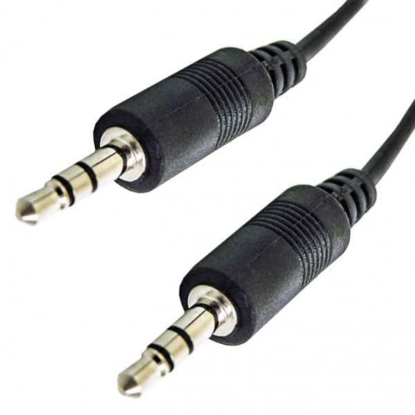 Efectivamente Catedral Color de malva Mini TRS 3.5mm AUX Cord Stereo male to 3.5mm Stereo Male audio cable — AV  Now Fitness Sound