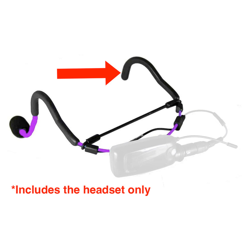 Mini-TX EMic Fitness Headset Microphone - MTU8 Transmitter Sold Separately