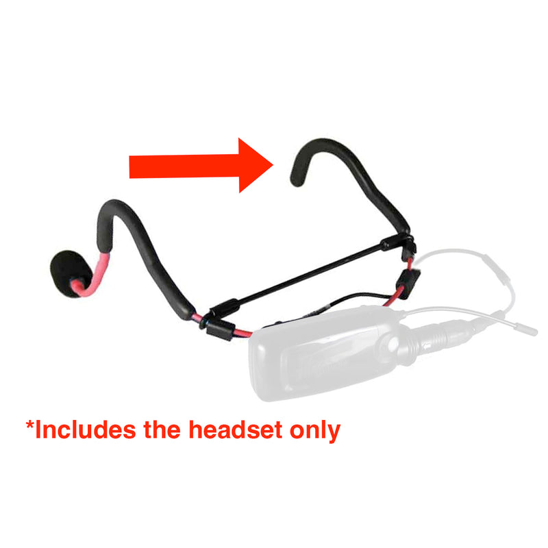 Mini-TX EMic Fitness Headset Microphone - MTU8 Transmitter Sold Separately
