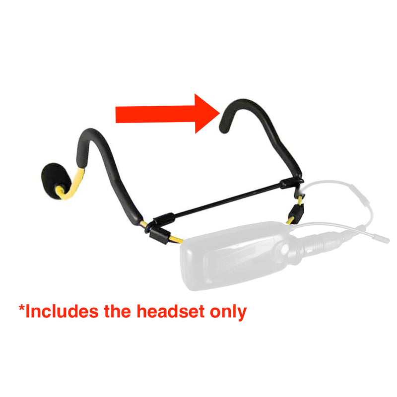 Mini-TX EMic Fitness Headset Microphone - MTU8 Transmitter Sold Separately