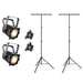 AV Now Chauvet Two-Point Lighting Kit for On-Camera Instructor