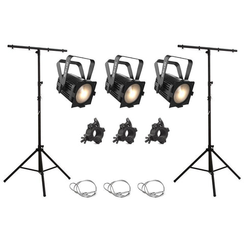 Chauvet Three-Point Lighting Kit for On-Camera Instructor