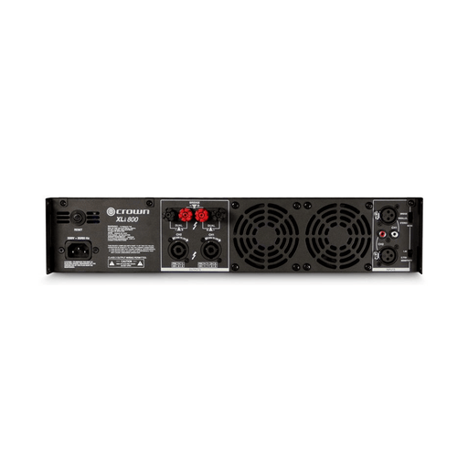 Crown OPEN BOX - Crown XLi800 Power Amplifier