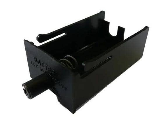 Ansmann Fischer Amps 9 Volt ALC 49 Half-Rack Rackmount Charger for Four 9V Batteries