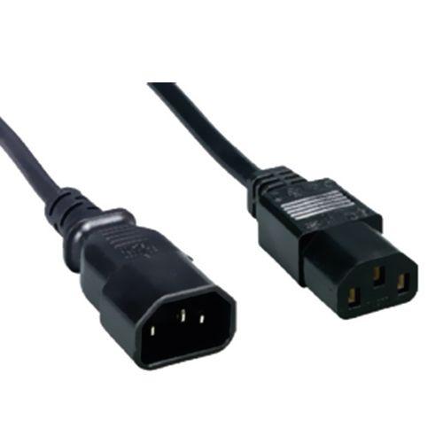 IEC Female to Edison Male 6-foot AC power cable — AV Now Fitness Sound