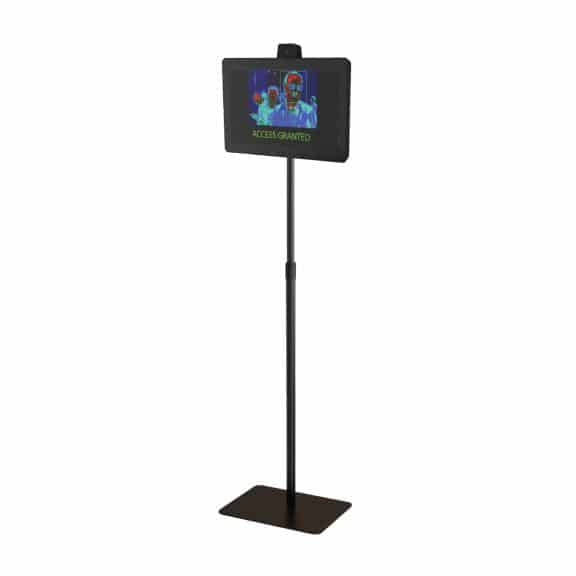 Aurora Stand for Temperature Check Tablets with Adjustable Height and Base