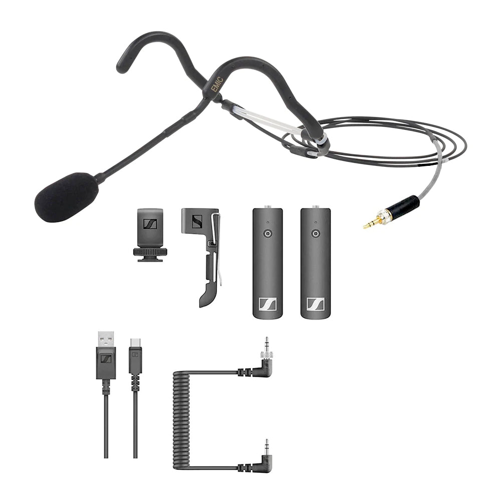 Sennheiser XSW-D Portable Microphone System with E-mic Fitness Headset