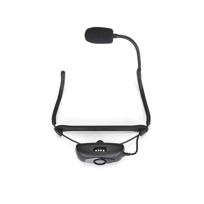 Samson Rack-mountable Samson AirLine 99 Wireless Fitness Headset System with Qe Fitness Mic (AH9-Qe/CR99)