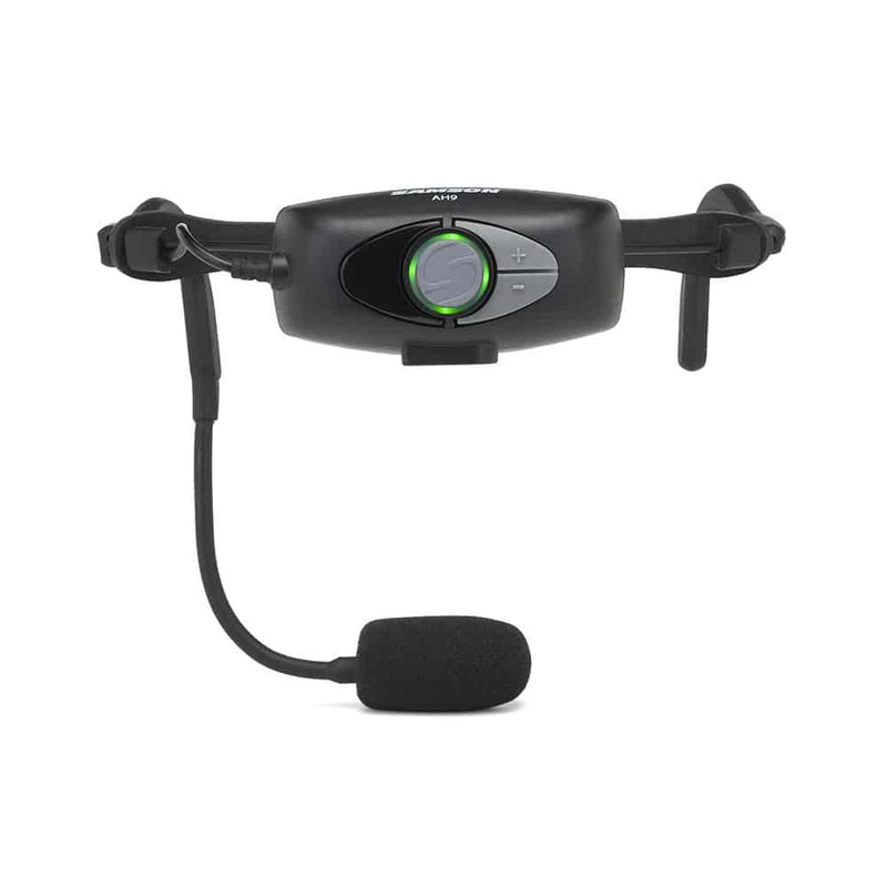 Samson Rack-mountable Samson AirLine 99 Wireless Fitness Headset System with Qe Fitness Mic (AH9-Qe/CR99)