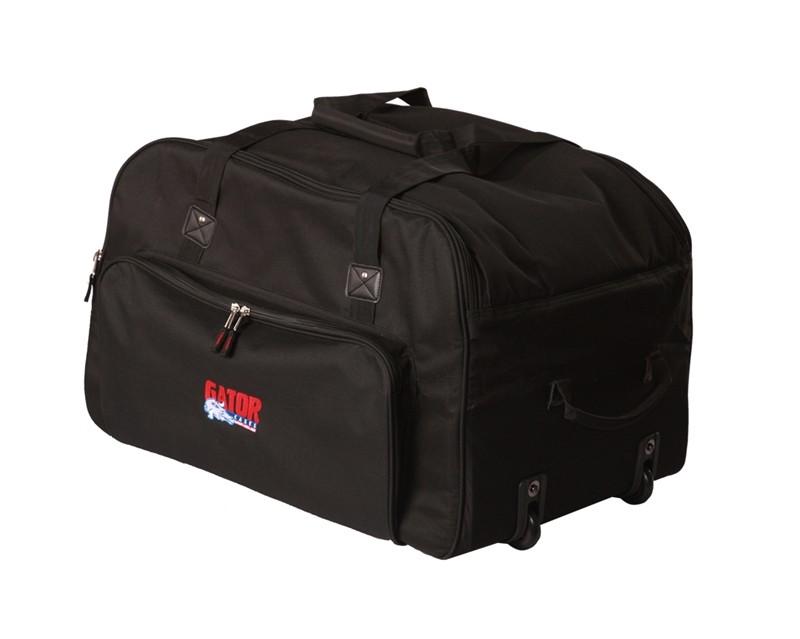 Roller Bag for 12-inch Speakers Gator Cases — AV Now Fitness Sound