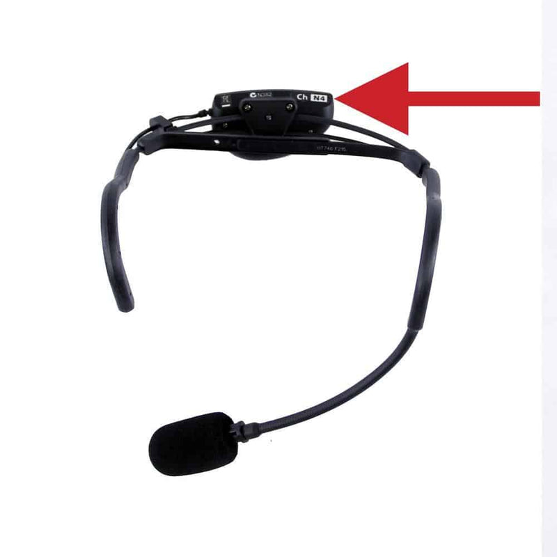 Samson Samson Airline 77 AH7 Microphone - SW7QTCE