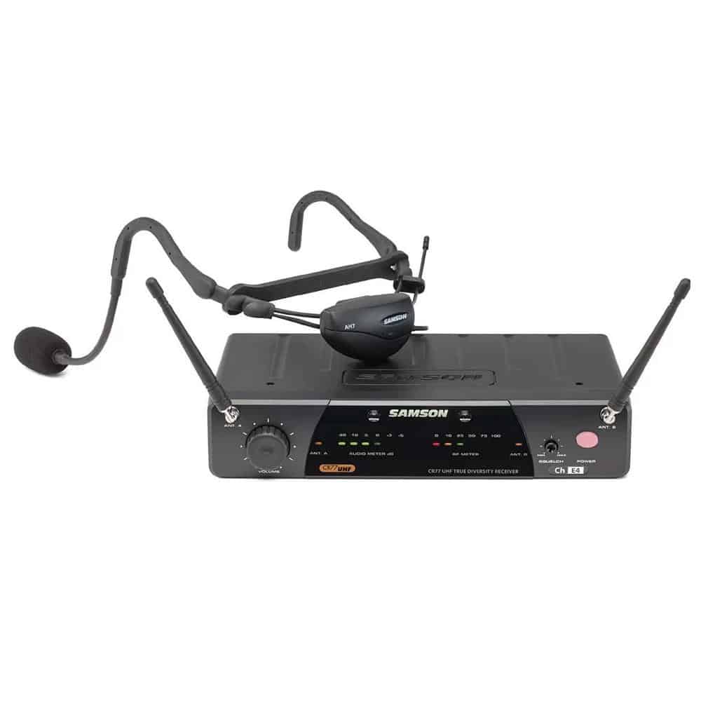 SAMSON SW77GT B11 ワイヤレスシステム Samson Airline 77 Wireless Mic System | SW7A7SQE — AV Now Fitness