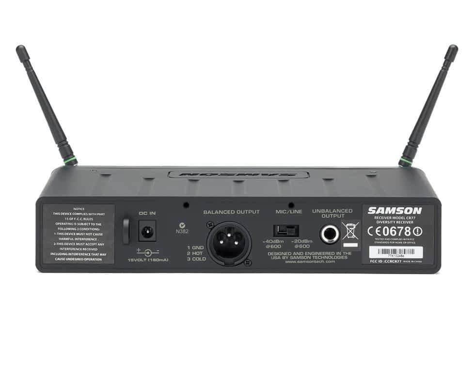 Samson Airline 77 Wireless Mic System | SW7A7SQE — AV Now Fitness