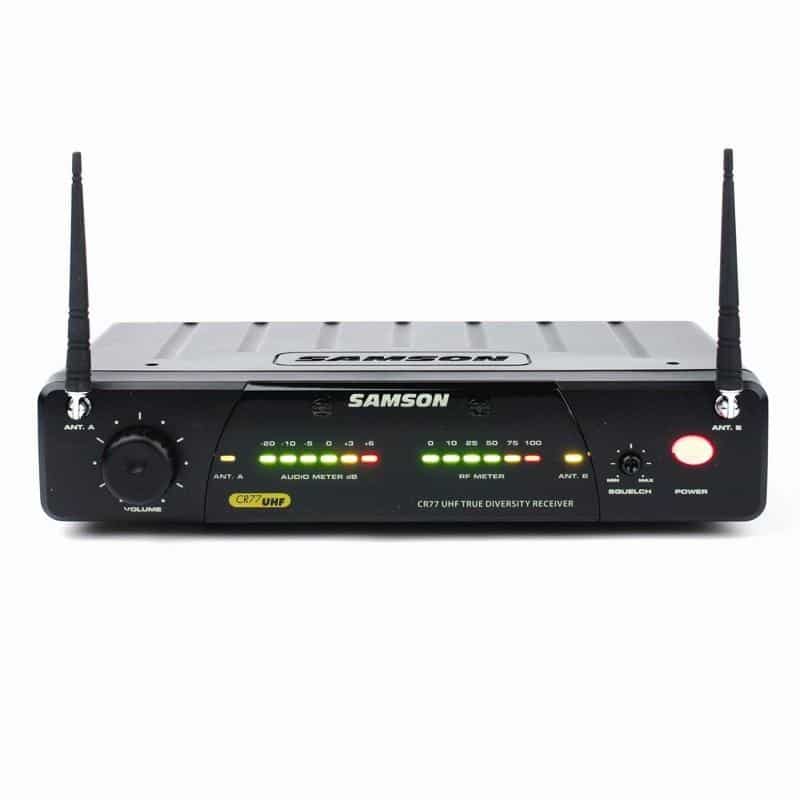 Samson Airline 77 Wireless Microphone System Bundle with Two