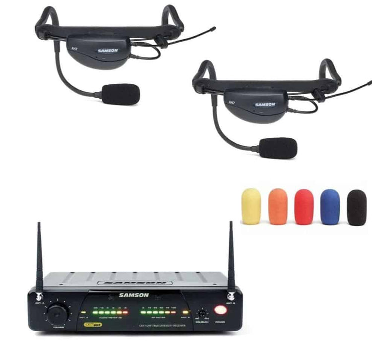 Samson Samson Airline 77 Wireless Microphone Bundle - SW7A7SQE