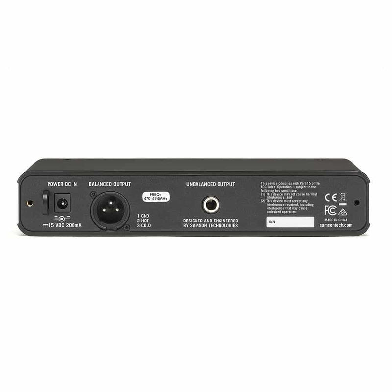 Samson Samson Concert 88x and Airline 88 Receiver