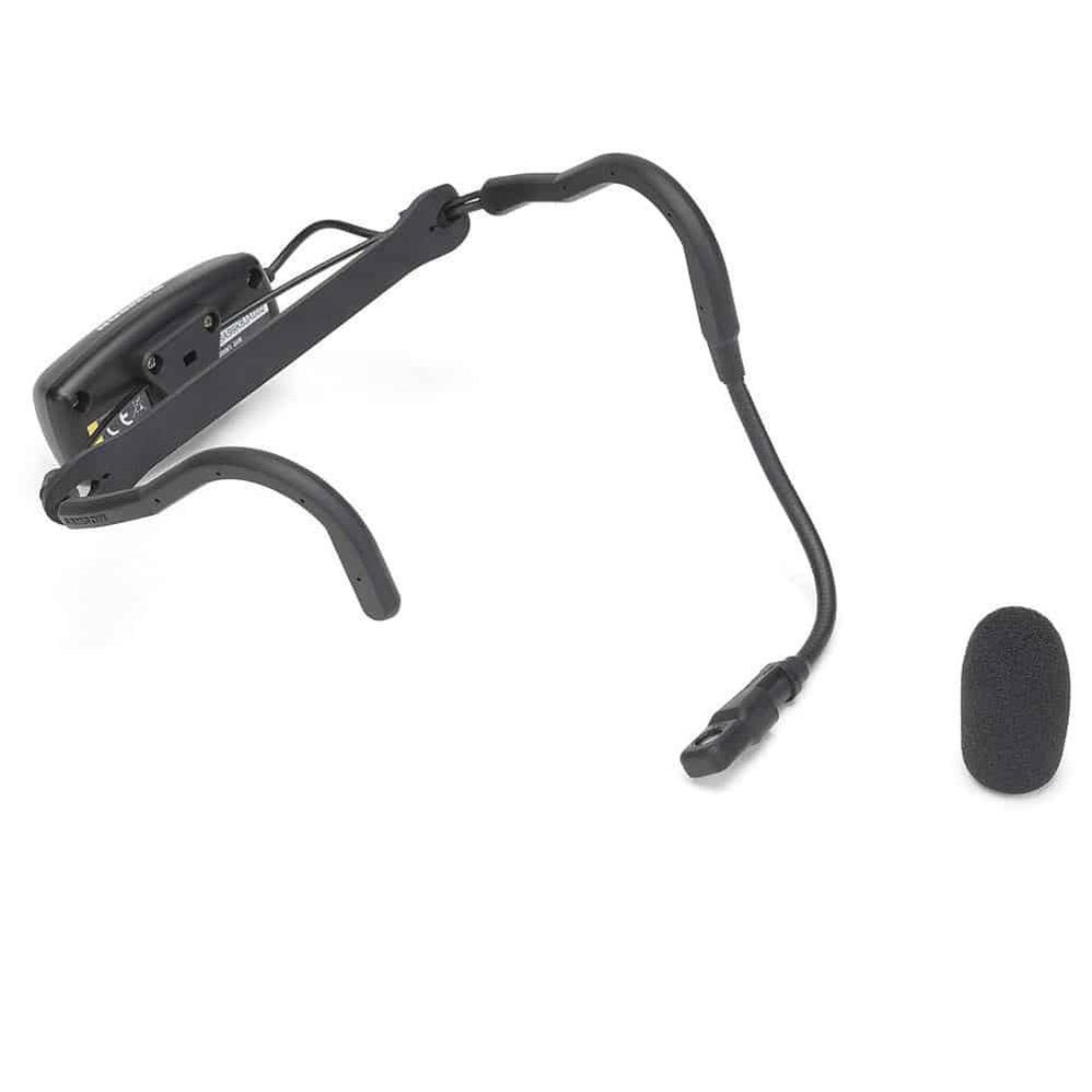 Wireless Headset Microphone Systems for Group Exercise Instructors — AV
