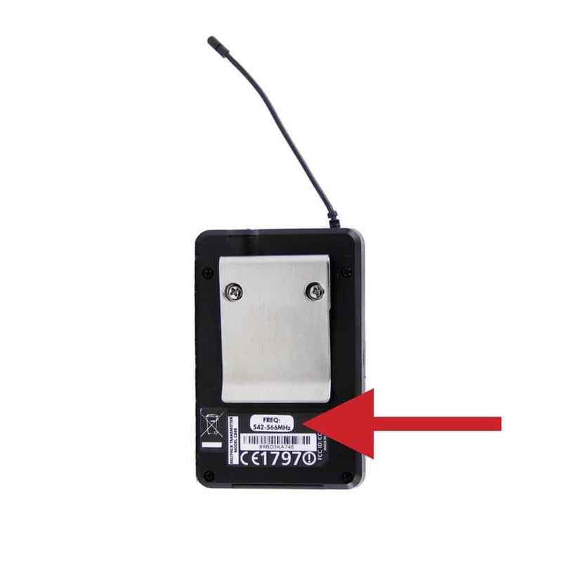 Samson Samson Concert 88 Bodypack Transmitter