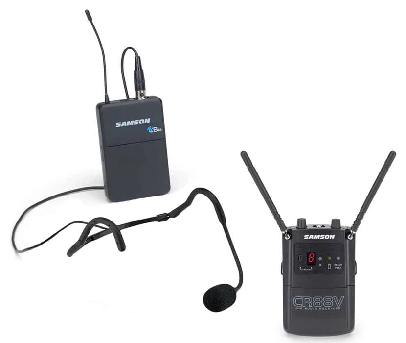 Samson Samson Bodypack System with Battery-Powered Micro Receiver