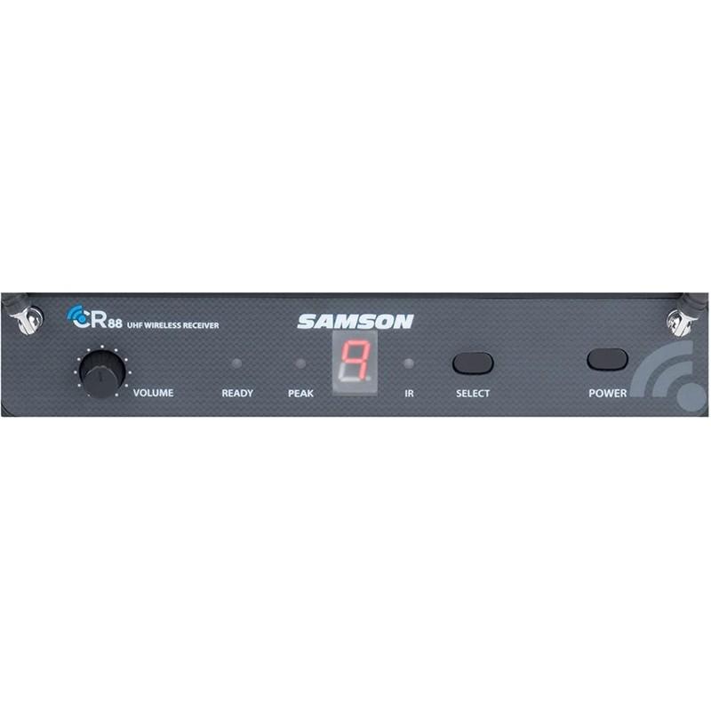 Samson Concert 88 Wireless Mic System Bundle & E-mic Fitness