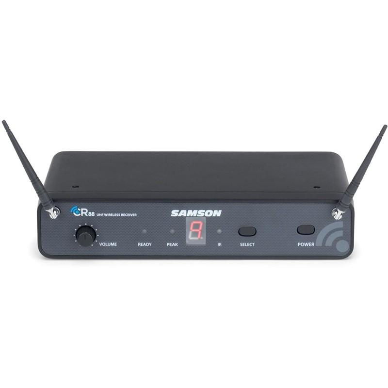 Samson Concert 88 Wireless Mic System Bundle & E-mic Fitness