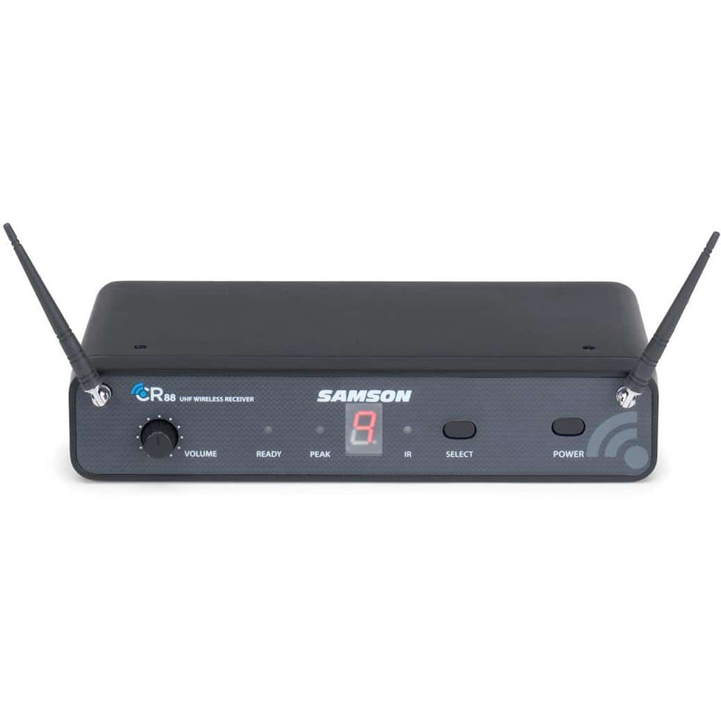 Samson Concert 88 Wireless Mic System with Aeromic or Cyclemic
