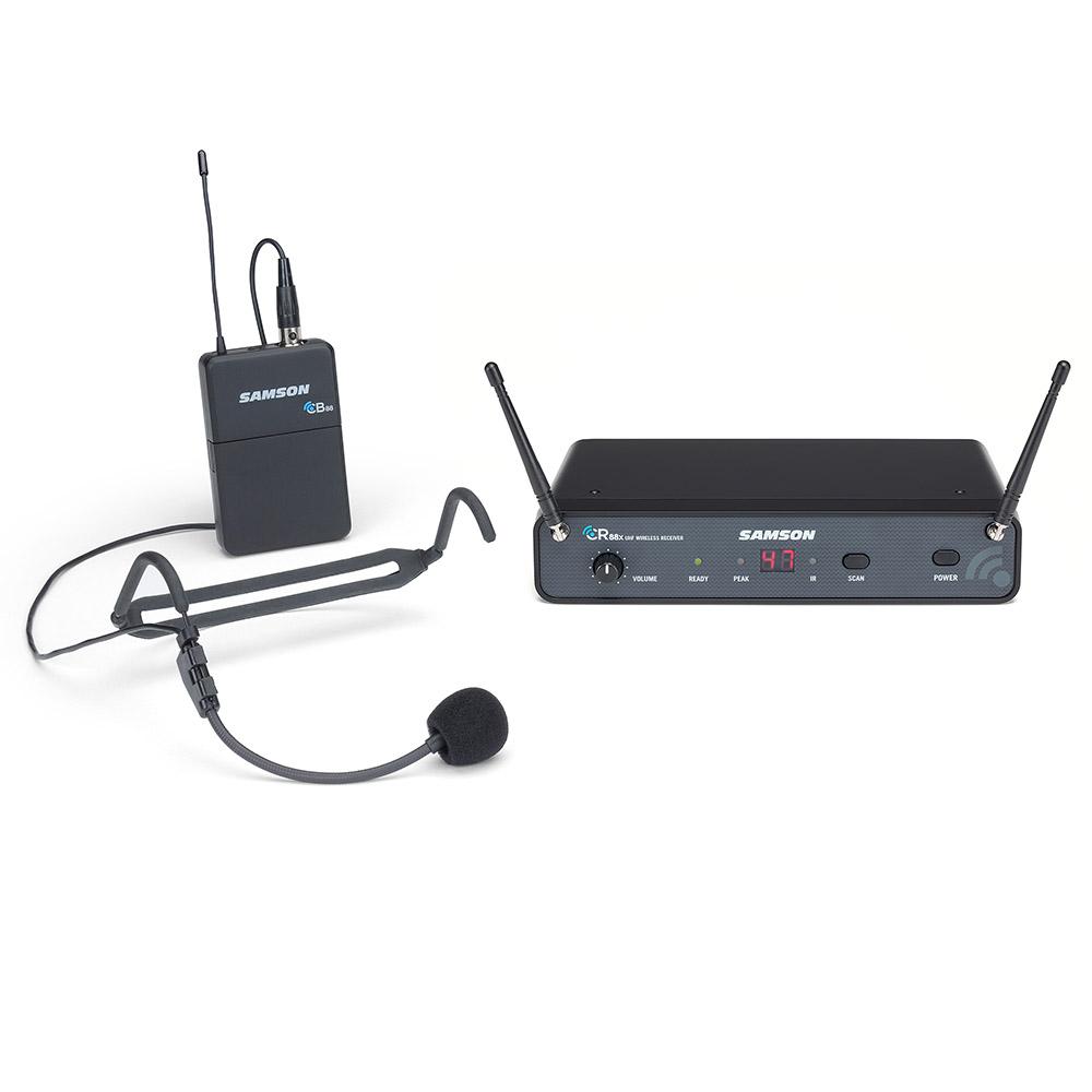 Samson Concert (CB88/CR88x) Wireless Headset System with HS5