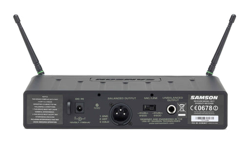 Samson Samson Concert and Airline 77 Receiver Only- K Series